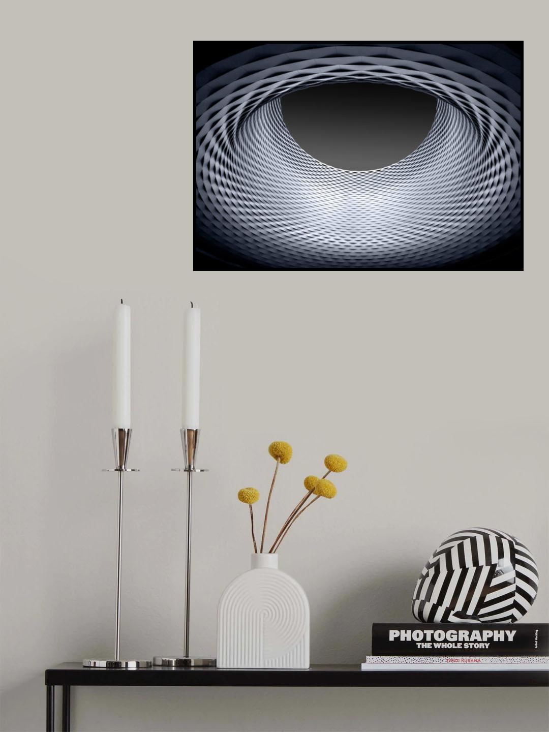 Strukturen Poster och Canvastavla