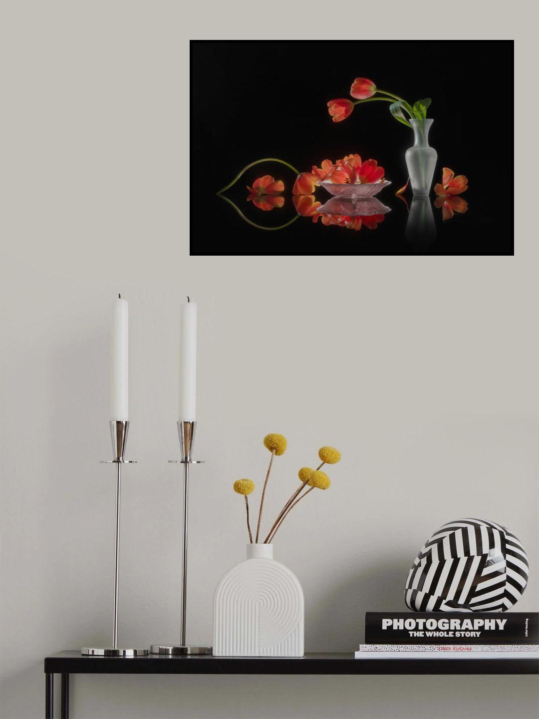 Bright Mood Poster och Canvastavla