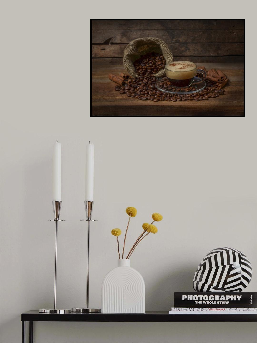 Coffee time Poster och Canvastavla