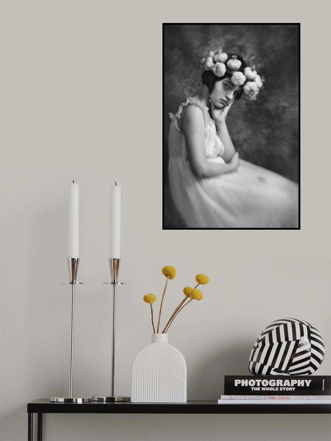Queen Garlic Poster och Canvastavla
