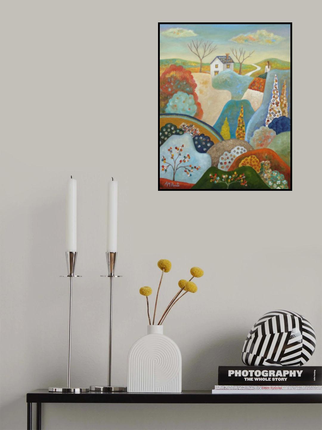 A Sense of Wonder Poster och Canvastavla