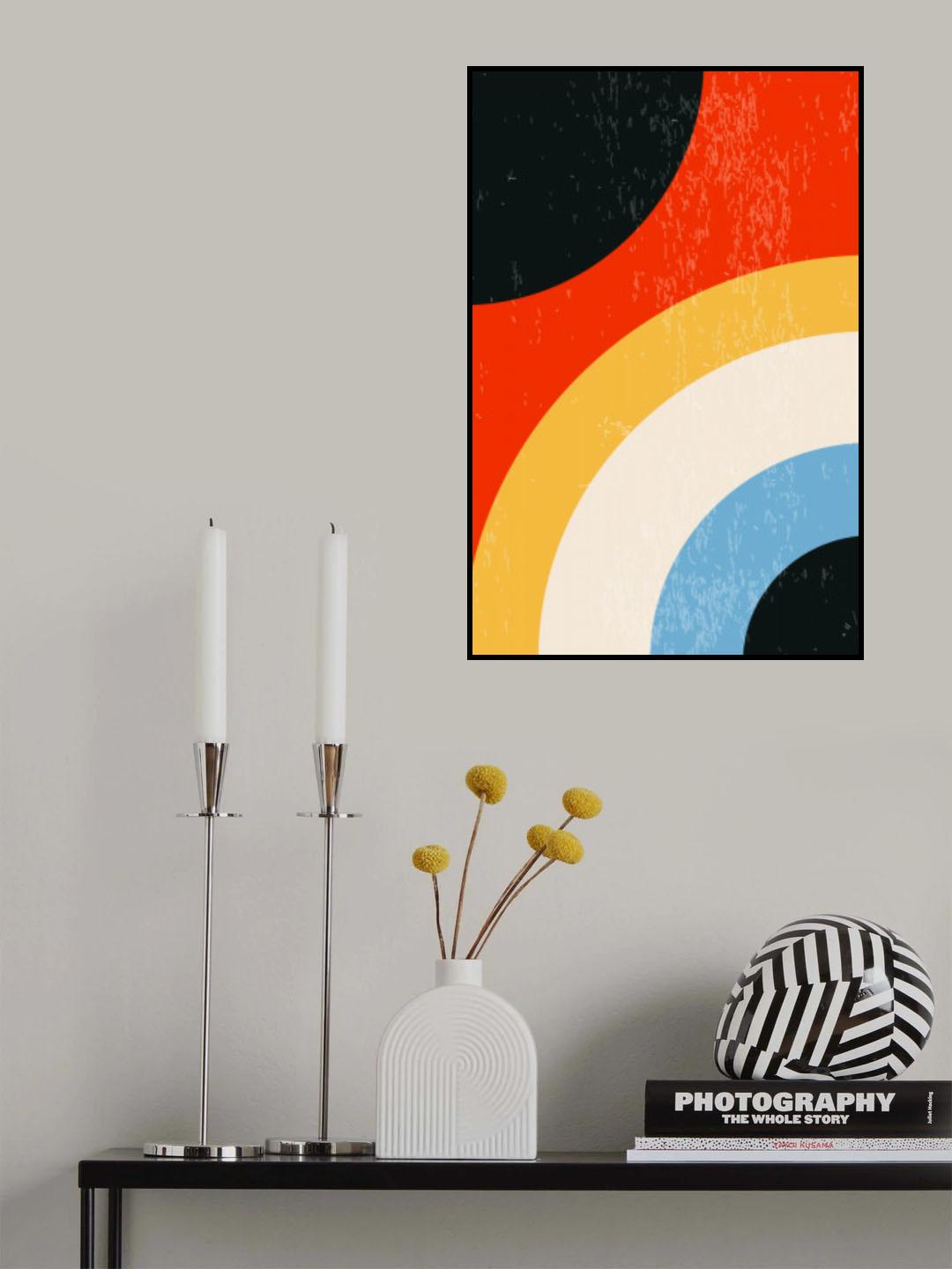 Minimal Shapes Series #31 Poster och Canvastavla