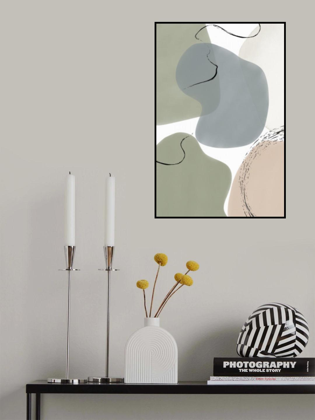 Earth tones 1 Poster och Canvastavla