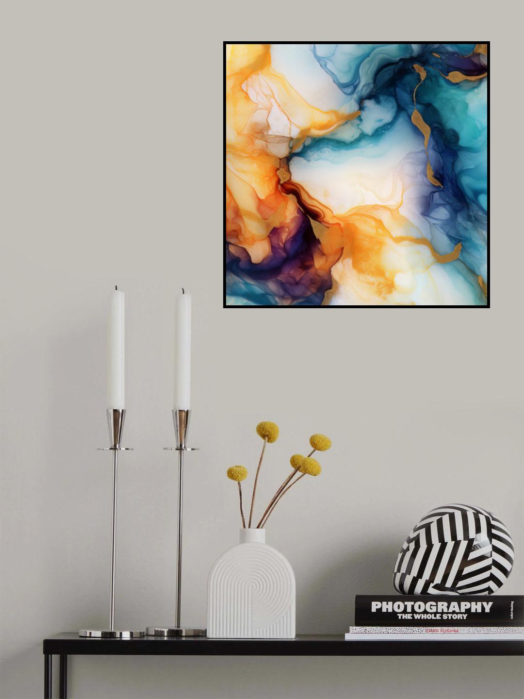 Ink 84 Poster och Canvastavla
