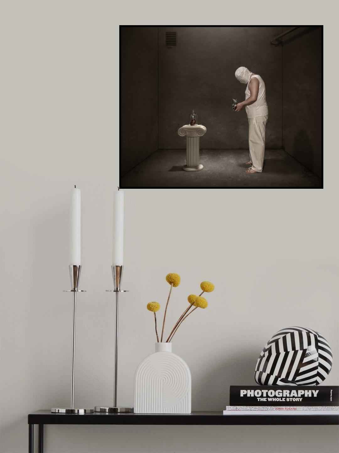 Preserved Heart Poster och Canvastavla