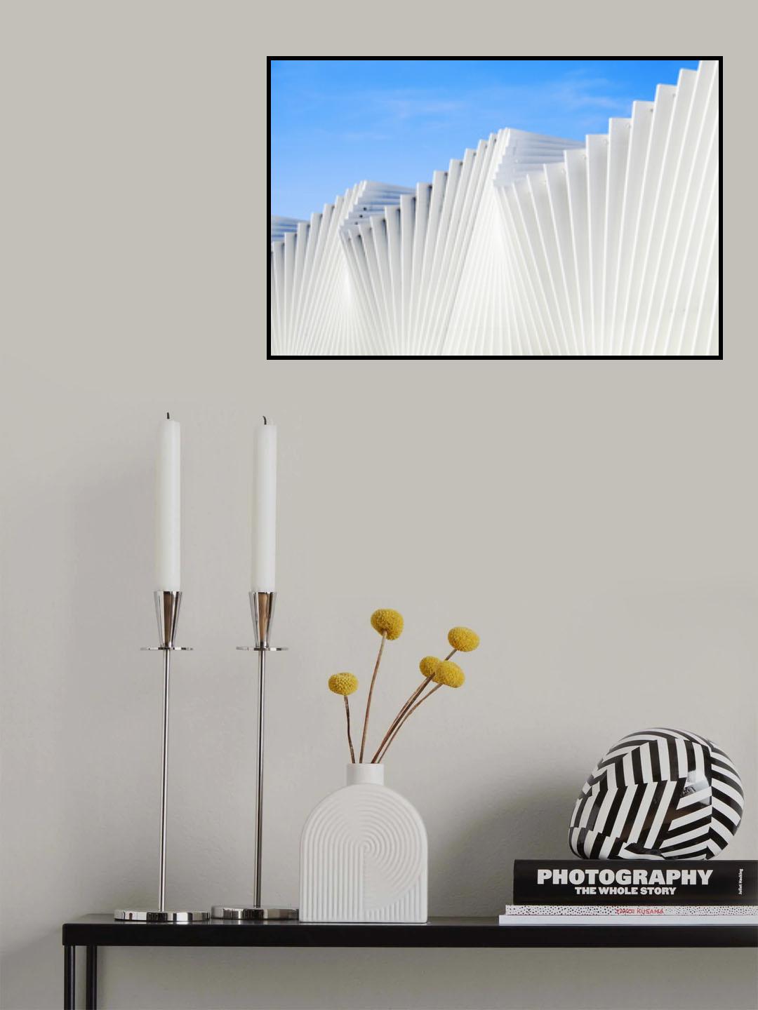 Il ventaglio Poster och Canvastavla