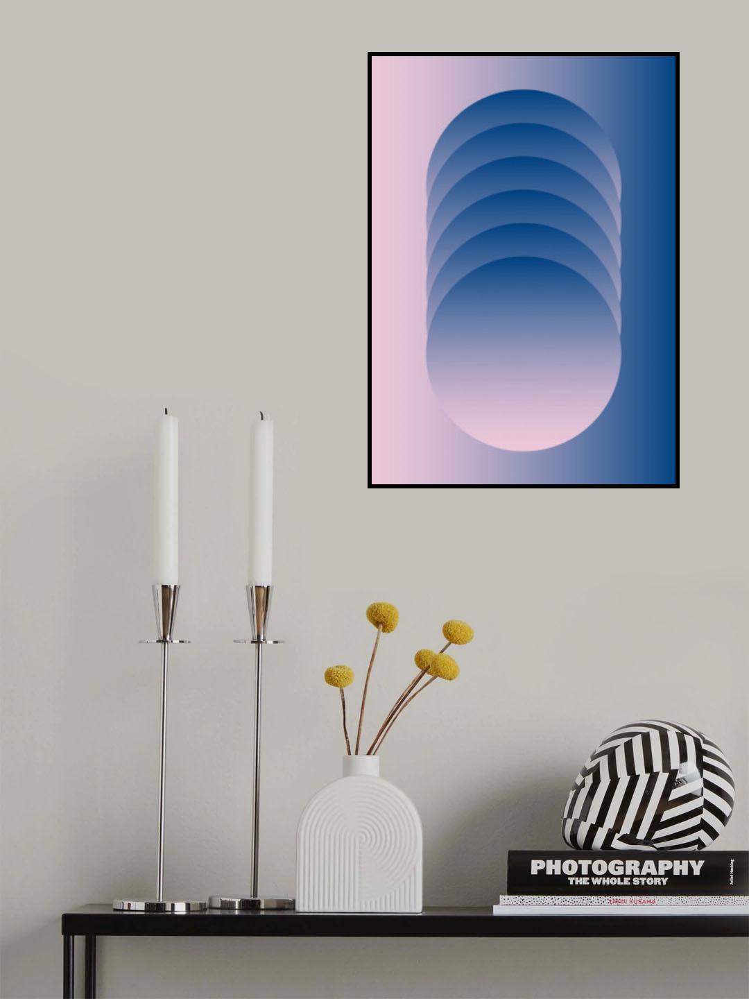 GRADIENT Poster och Canvastavla