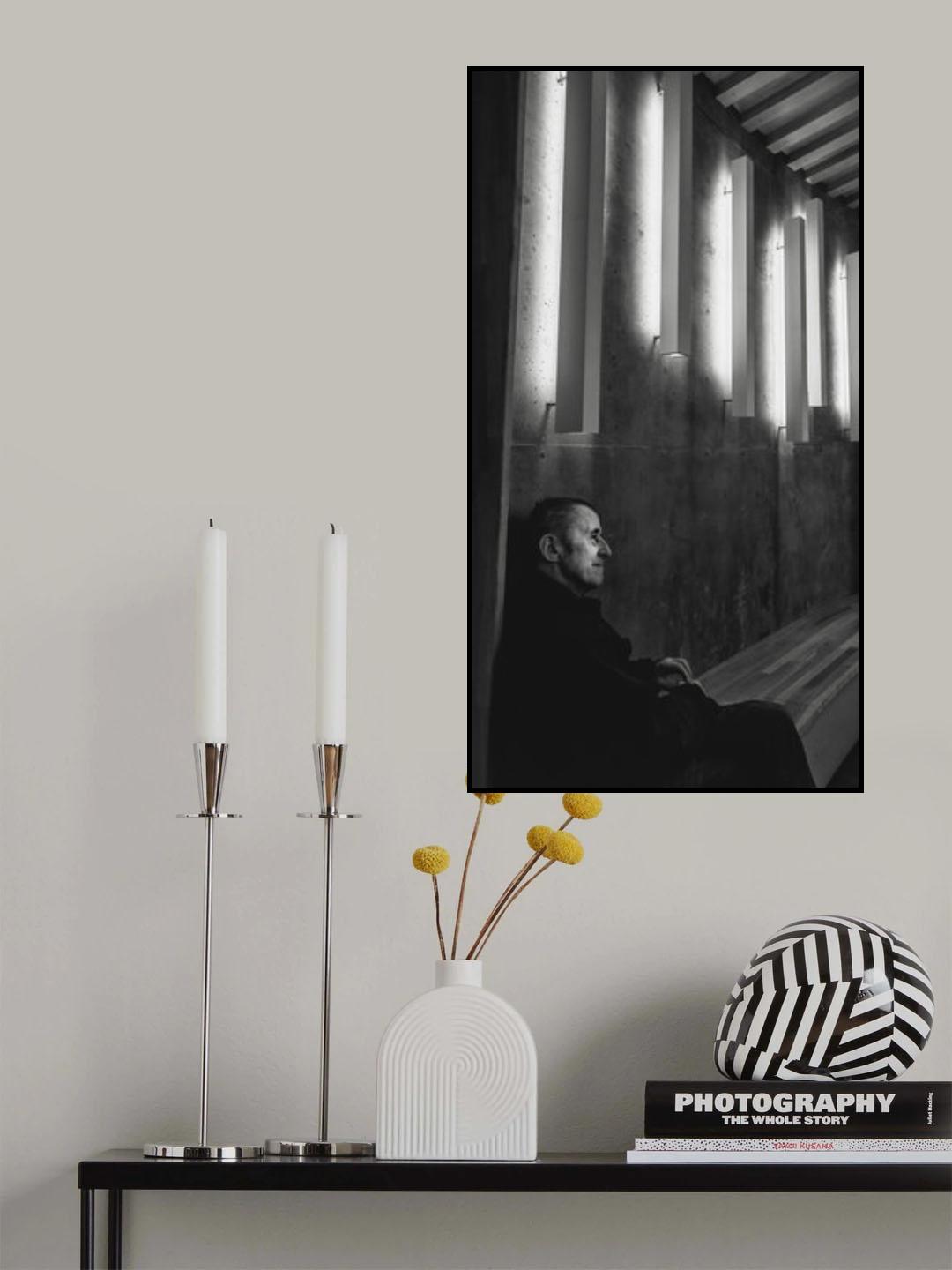 reverent Poster och Canvastavla