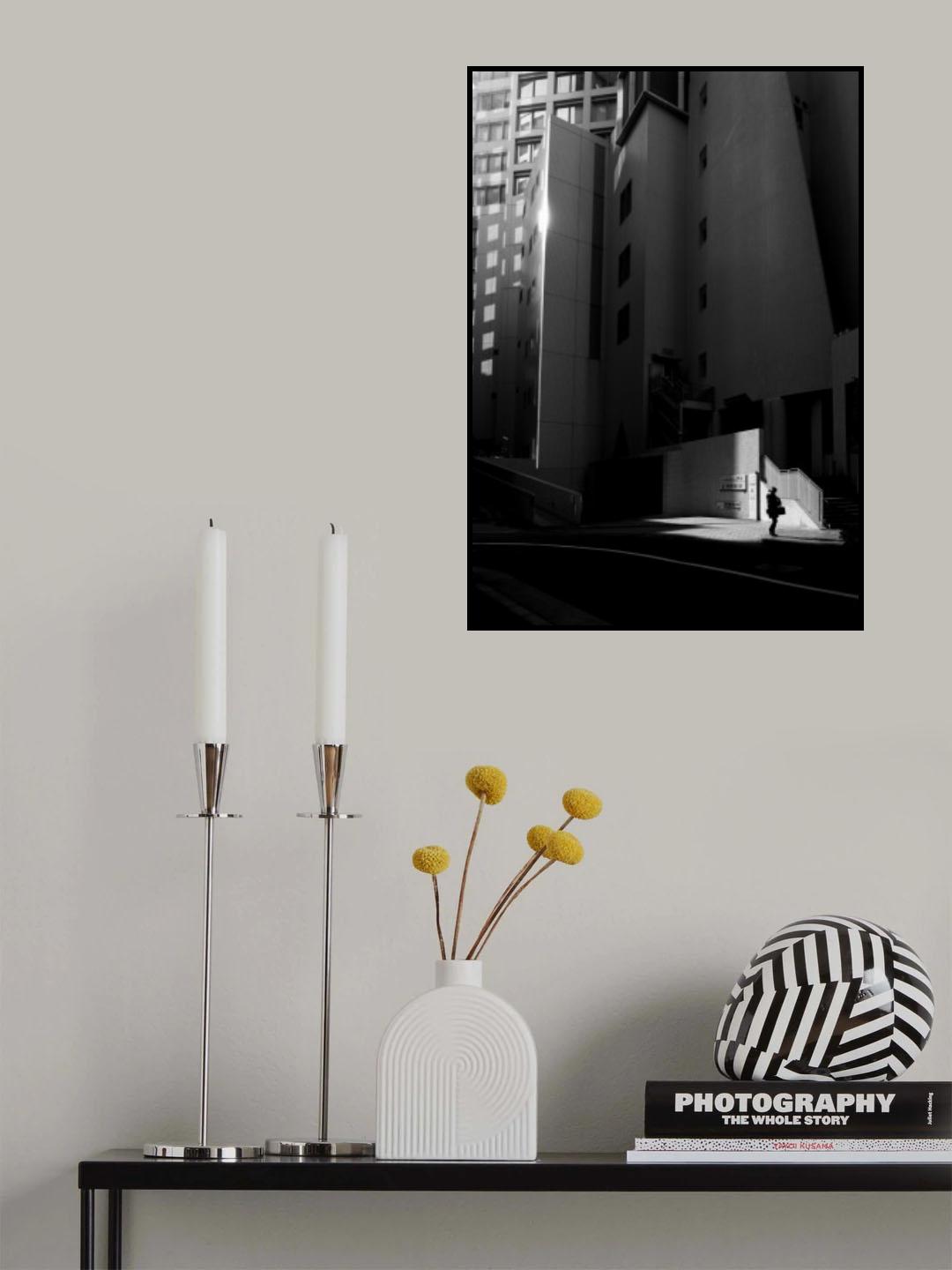 Journey of exploration for light Poster och Canvastavla