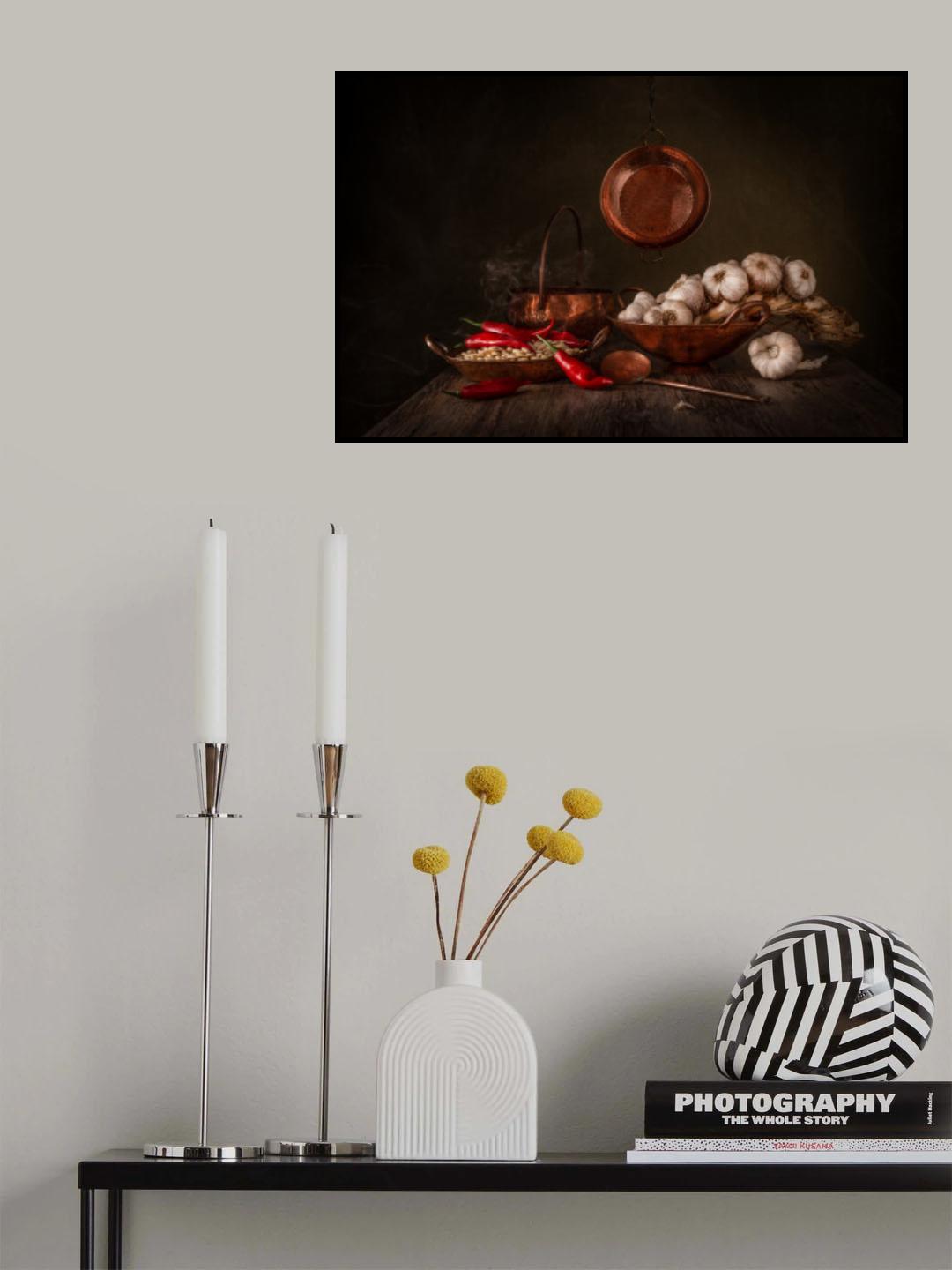 Hot Poster och Canvastavla