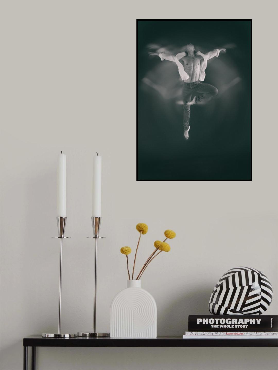 Nirvana Poster och Canvastavla
