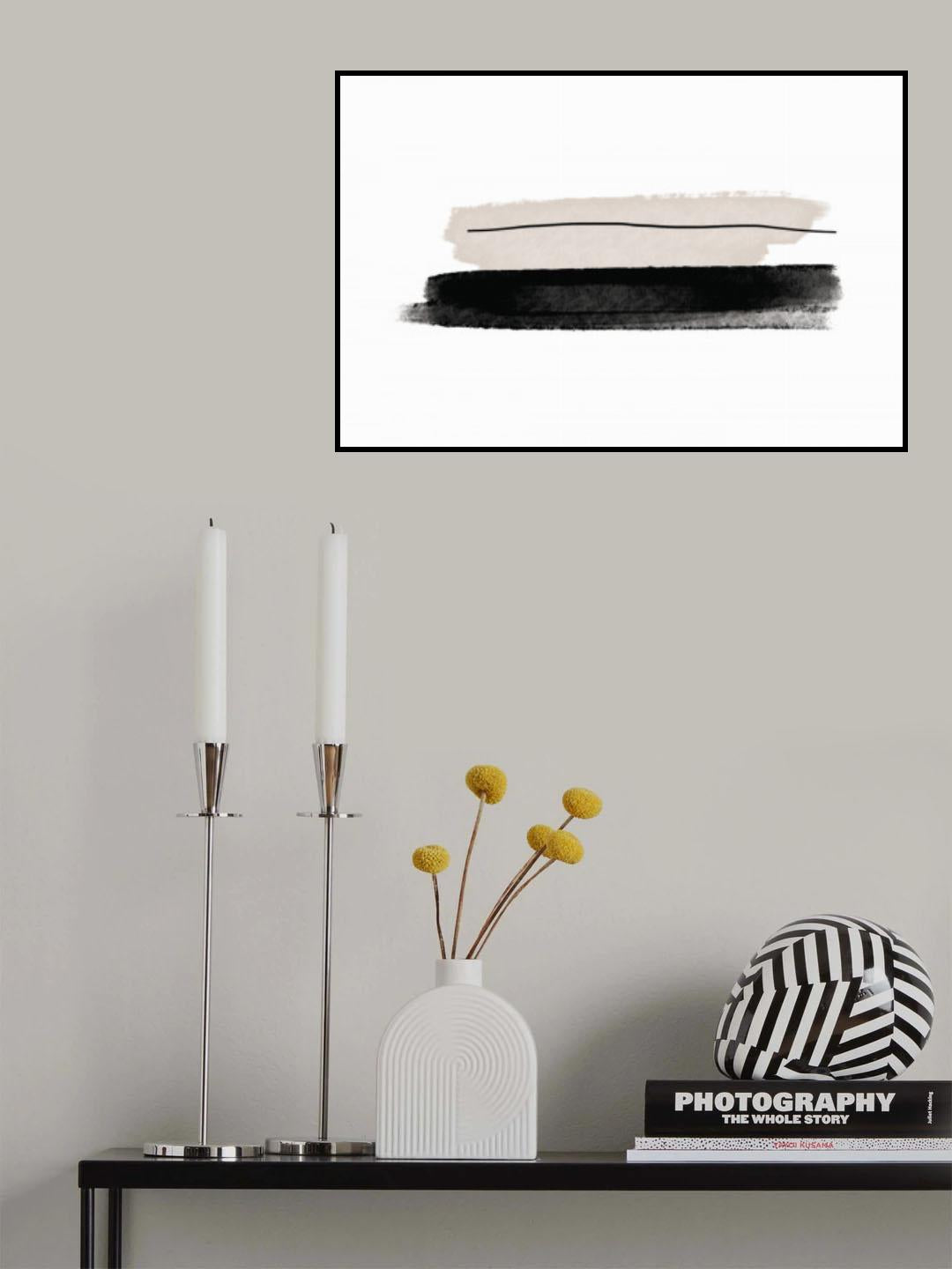 Two plus One Poster och Canvastavla