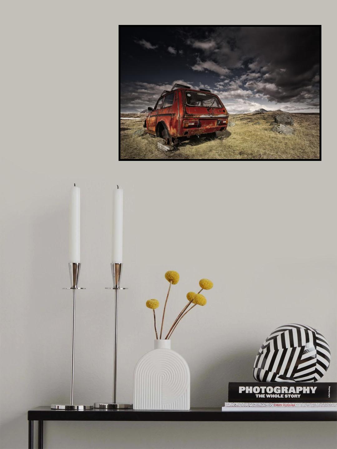 Lada Poster och Canvastavla