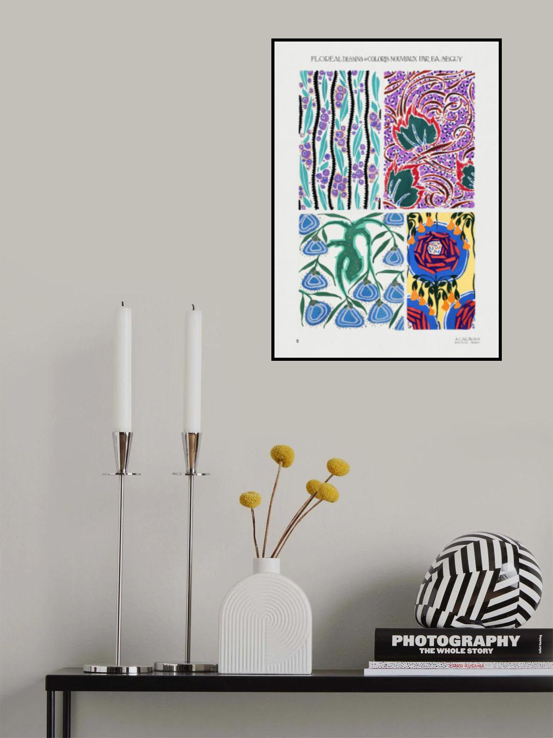 Pattern 09 Poster och Canvastavla