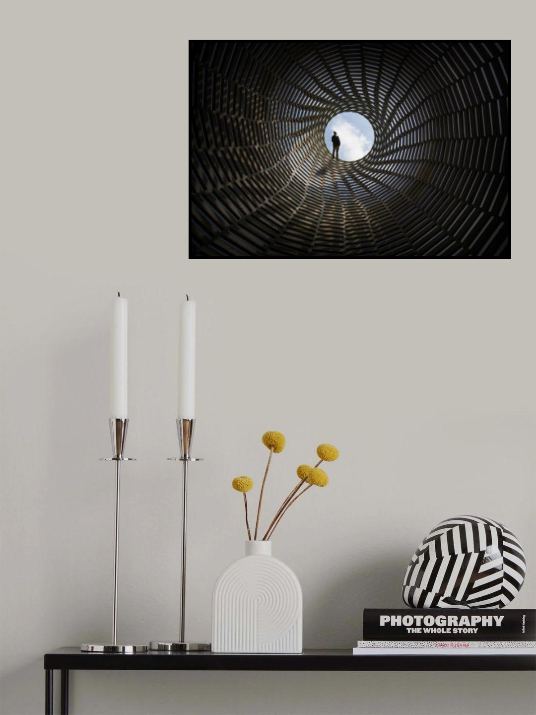 james Poster och Canvastavla