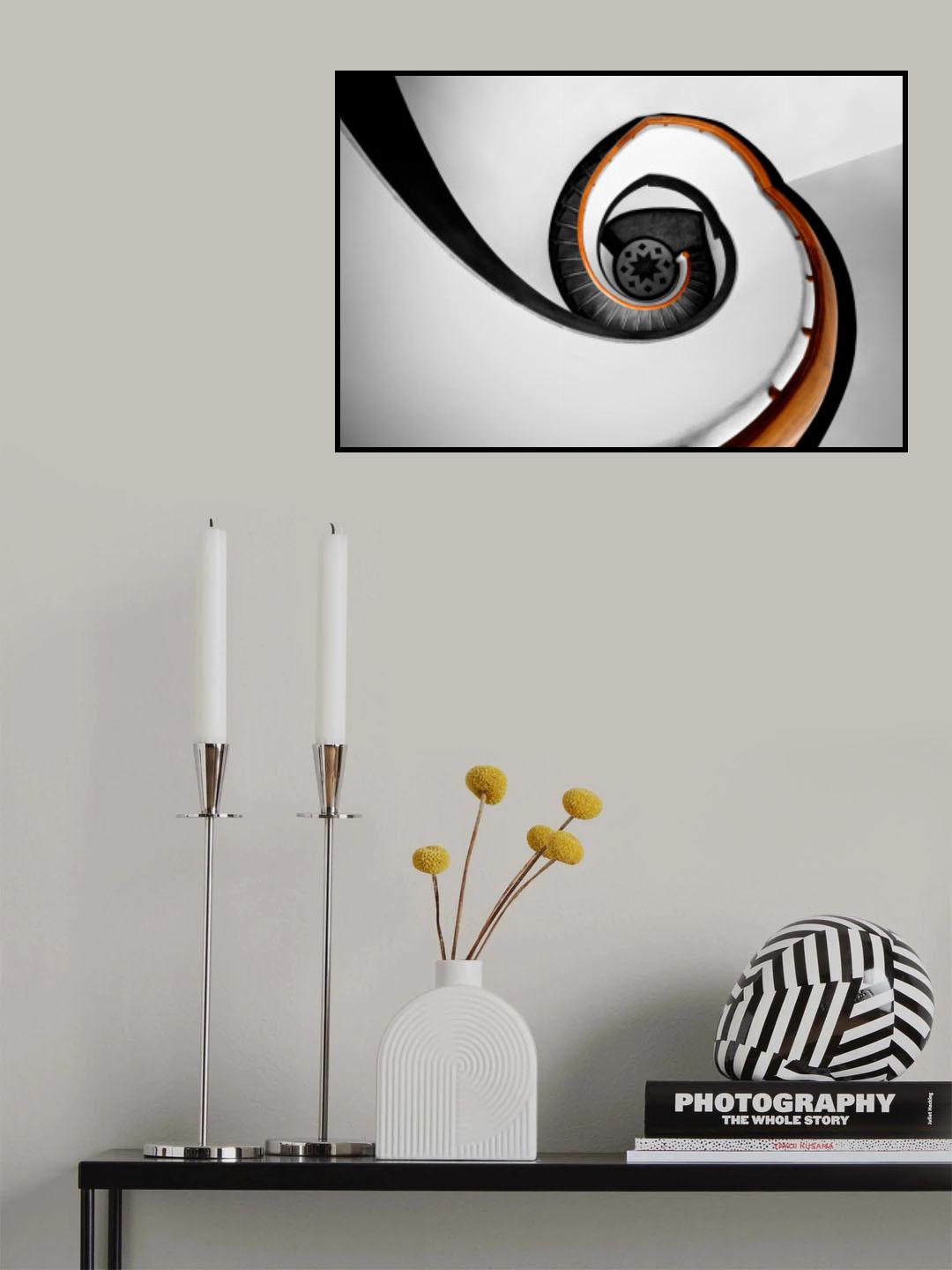 Look down Poster och Canvastavla