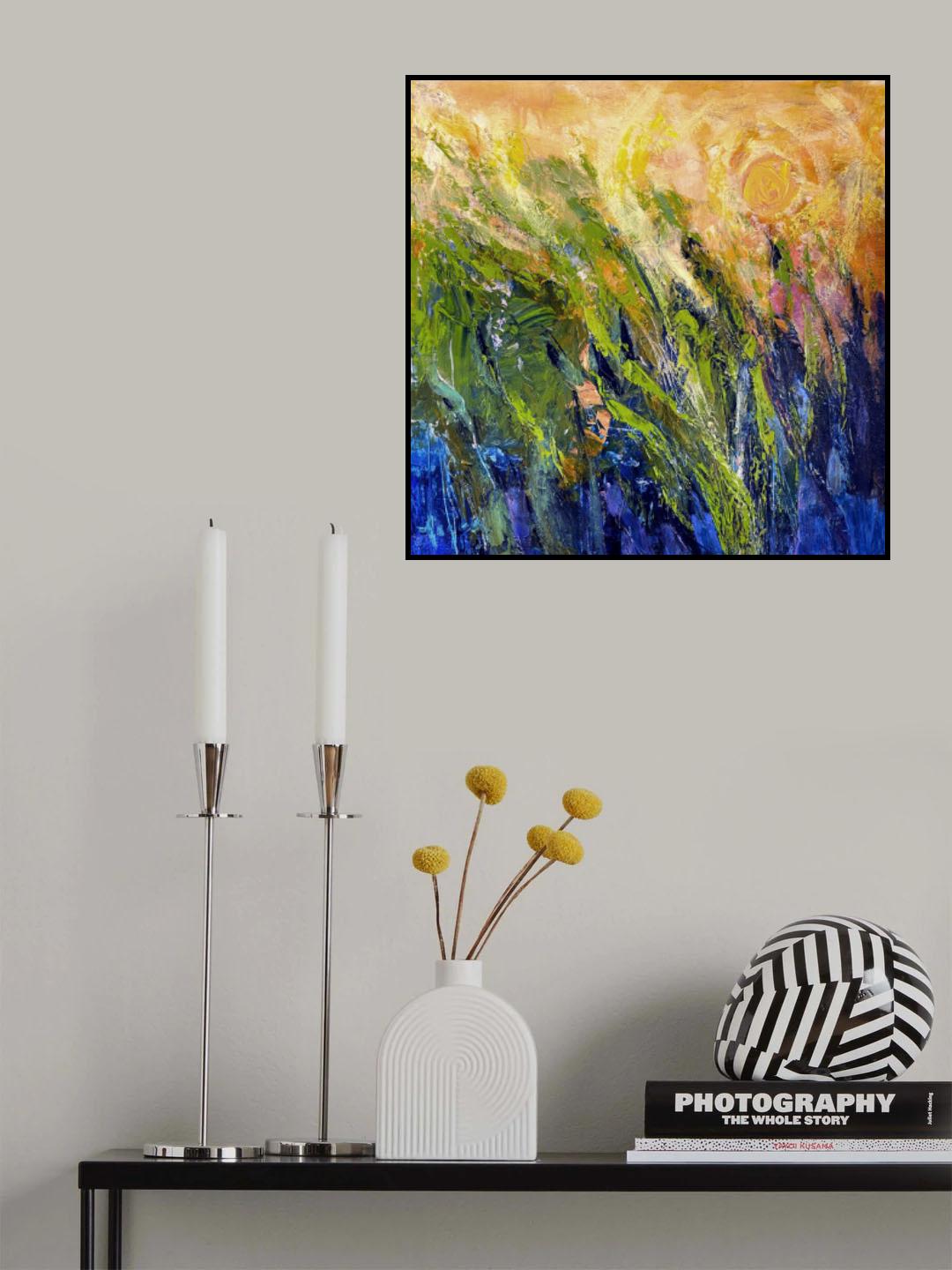 Df215marshsunrise Poster och Canvastavla