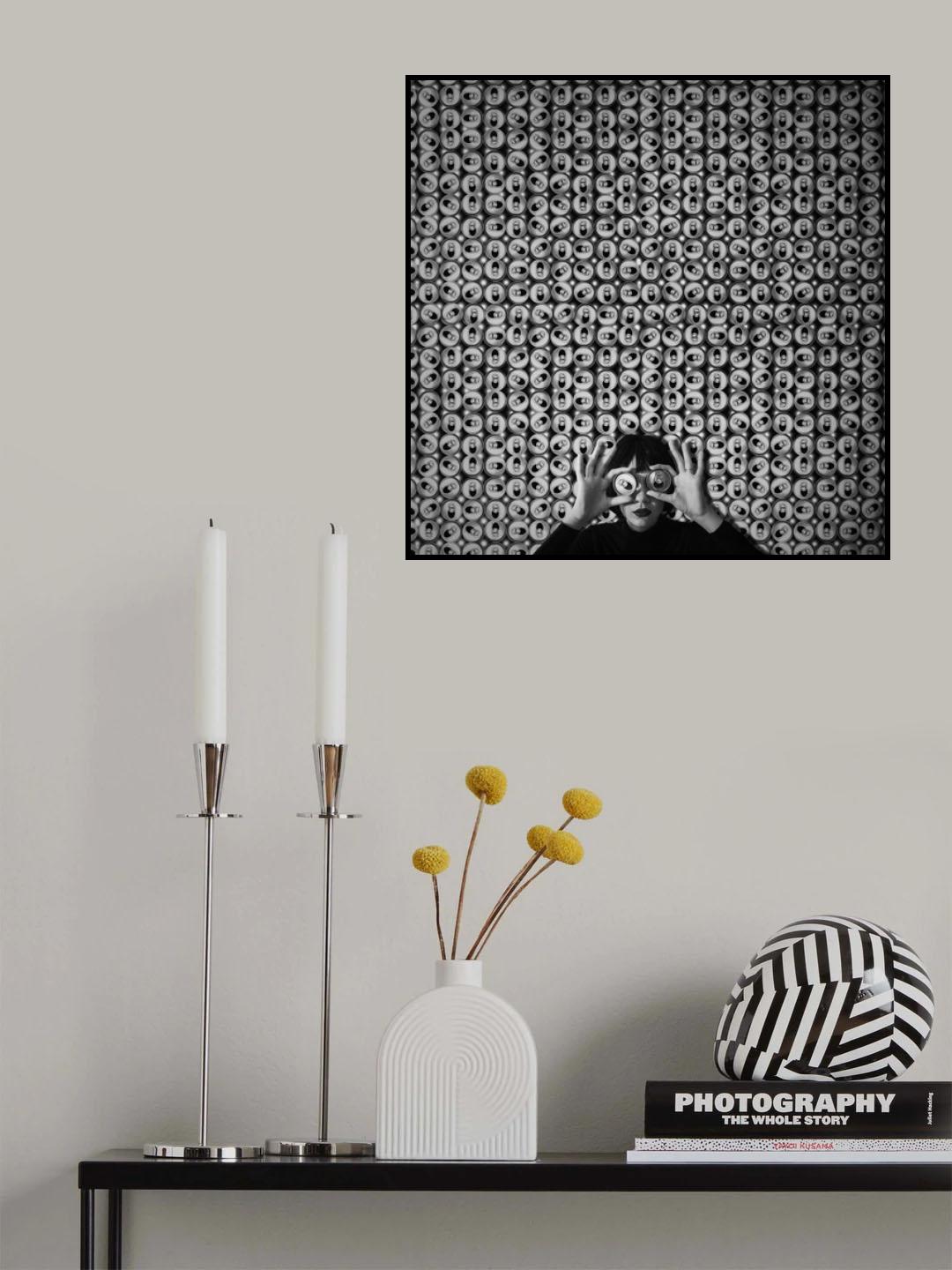 Tin Eyes Poster och Canvastavla