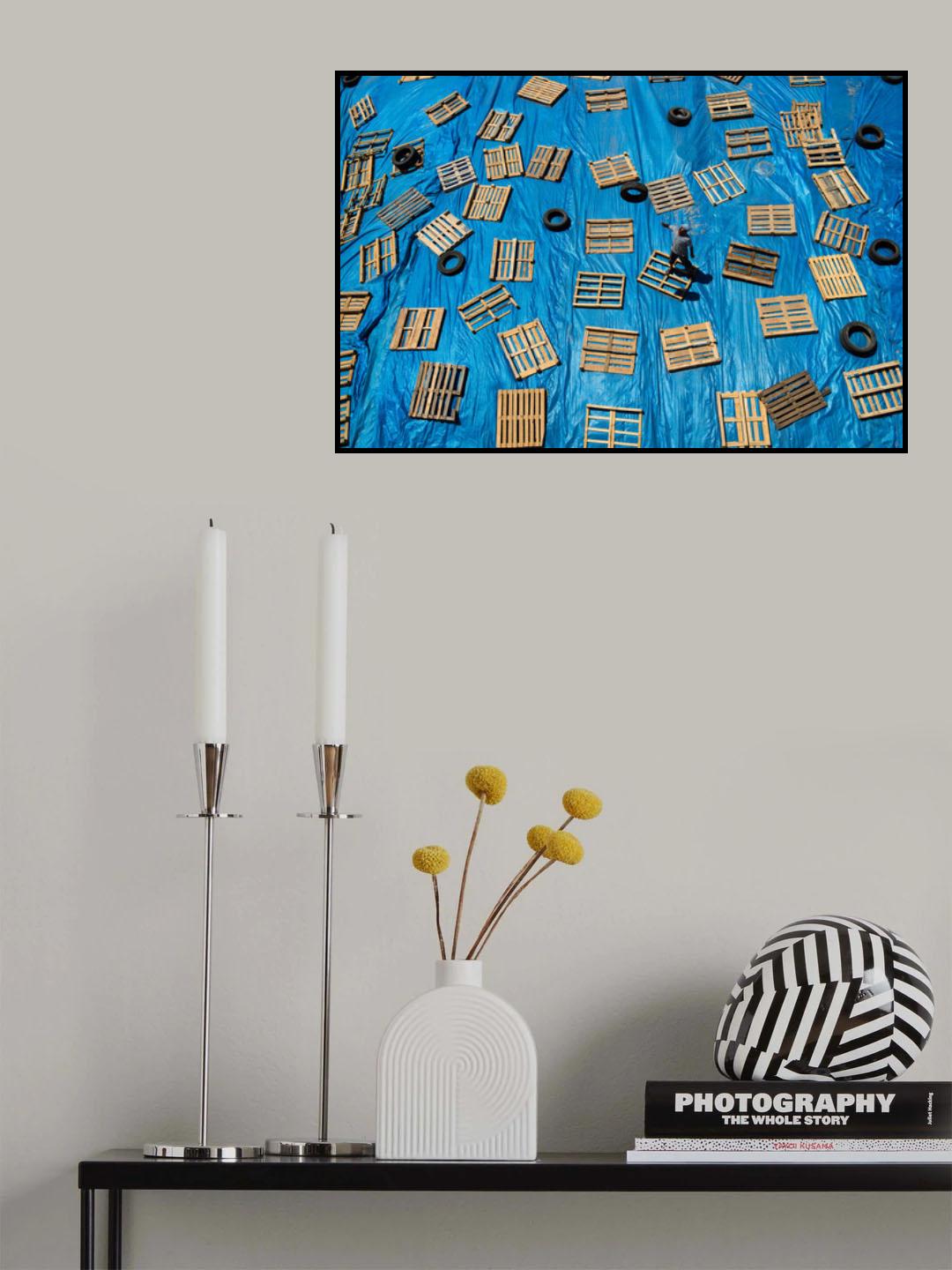 Matrix Poster och Canvastavla