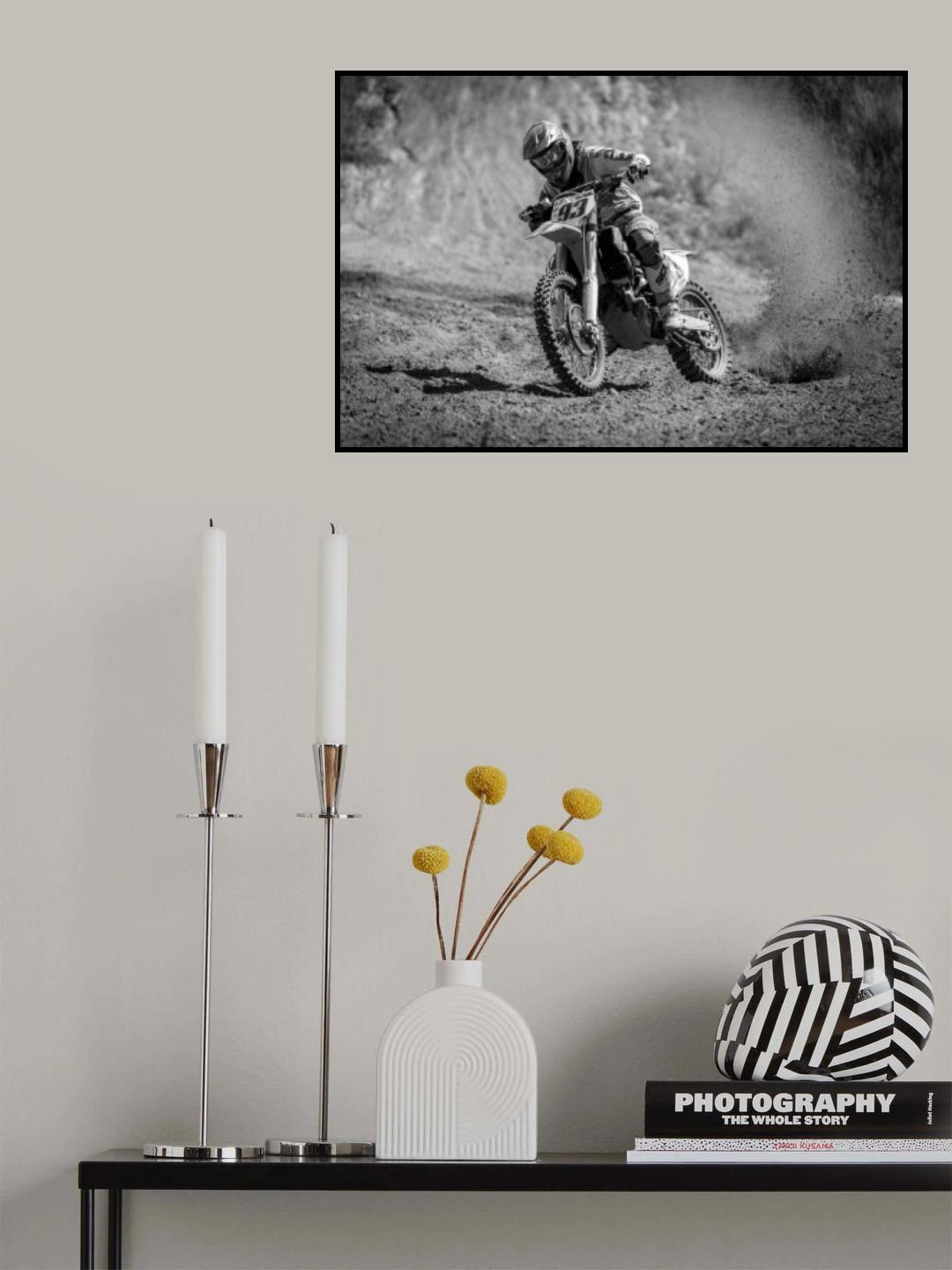 Acceleration Poster och Canvastavla