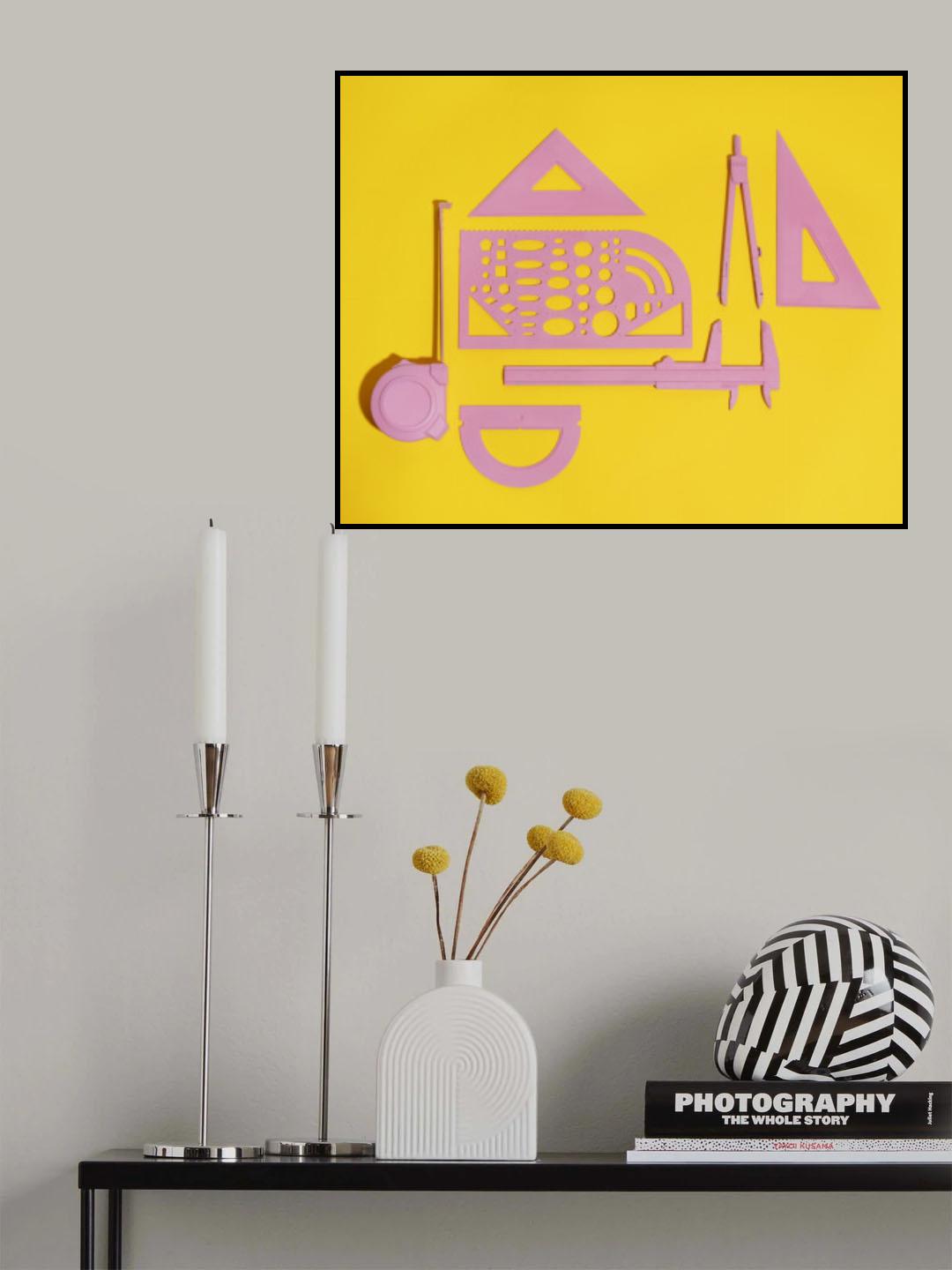 Tools Poster och Canvastavla