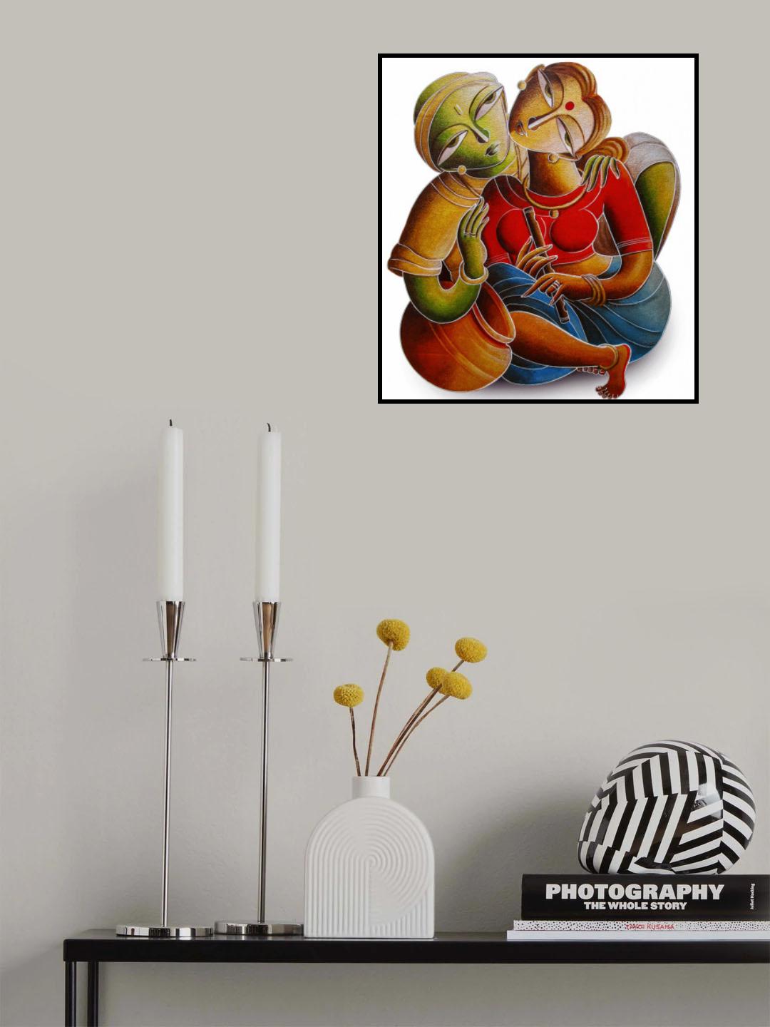 KRISHNA@16 Poster och Canvastavla