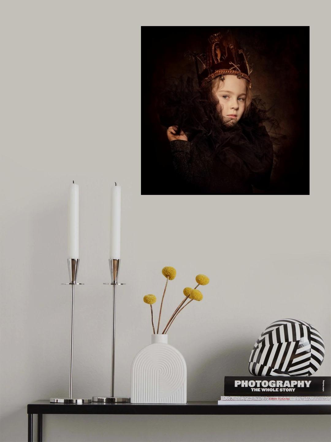 Nina Poster och Canvastavla