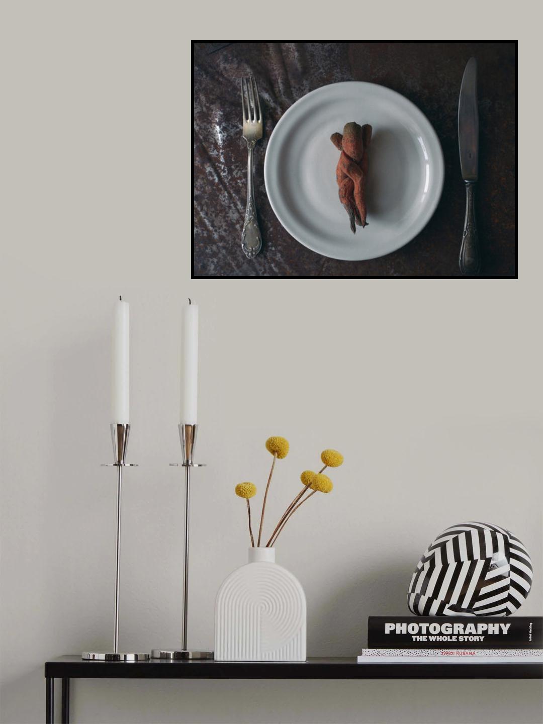 Healthy food in the past... Poster och Canvastavla