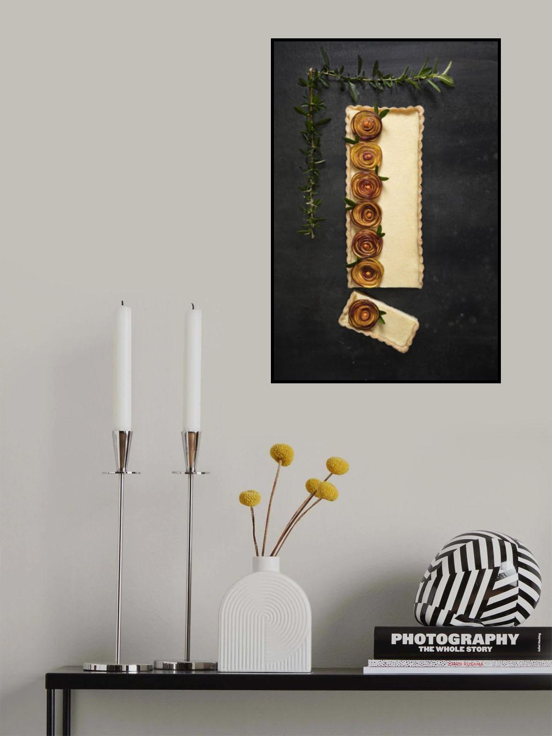 Roses tart Poster och Canvastavla