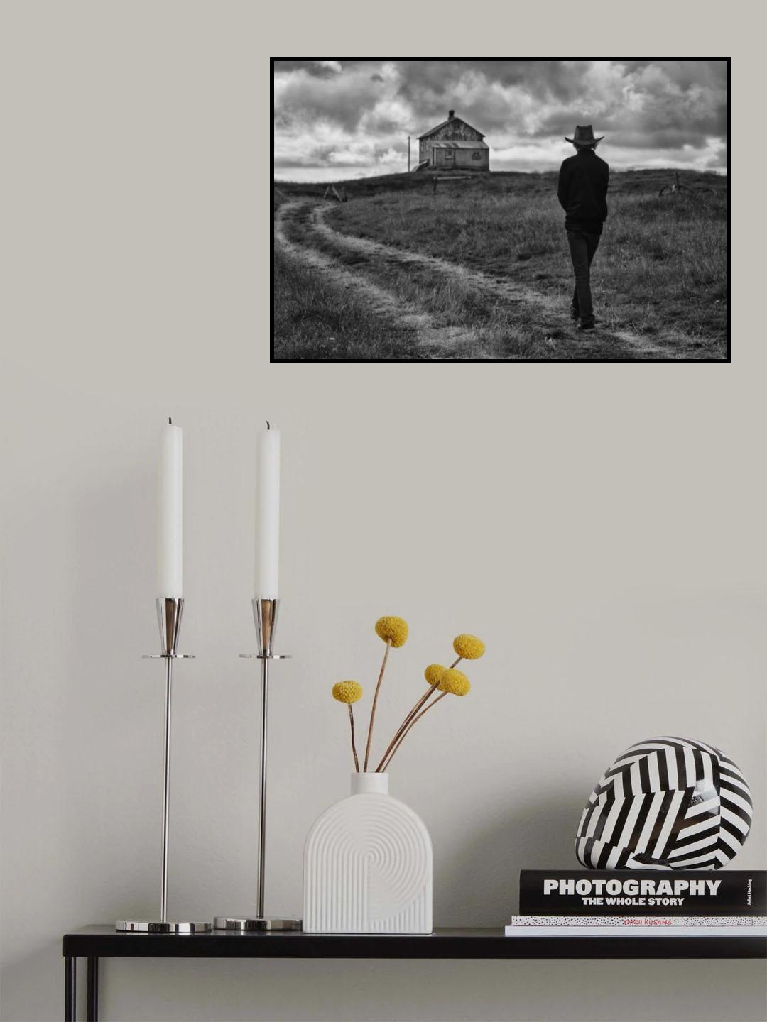 Back Poster och Canvastavla