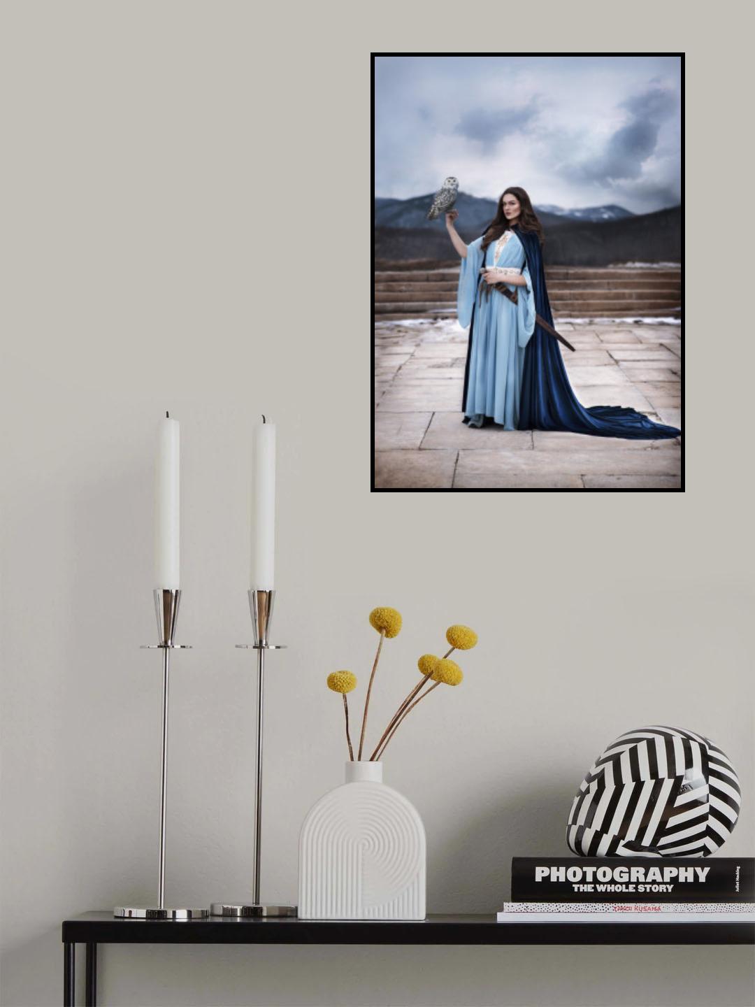 Bird Poster och Canvastavla