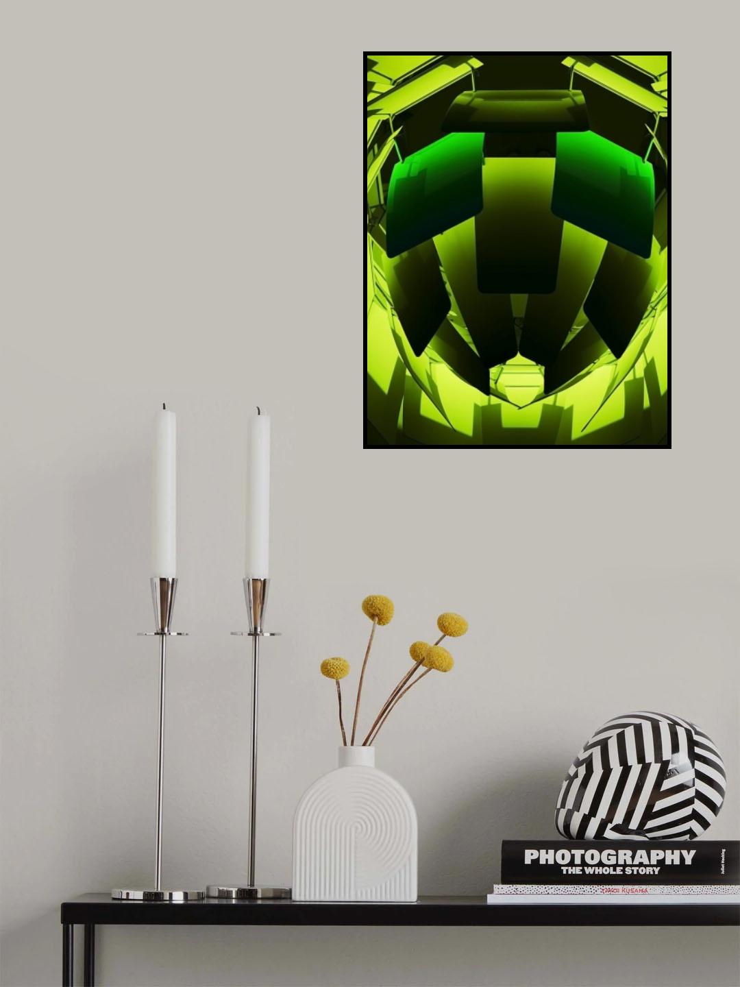 Abstraccion 33 Poster och Canvastavla