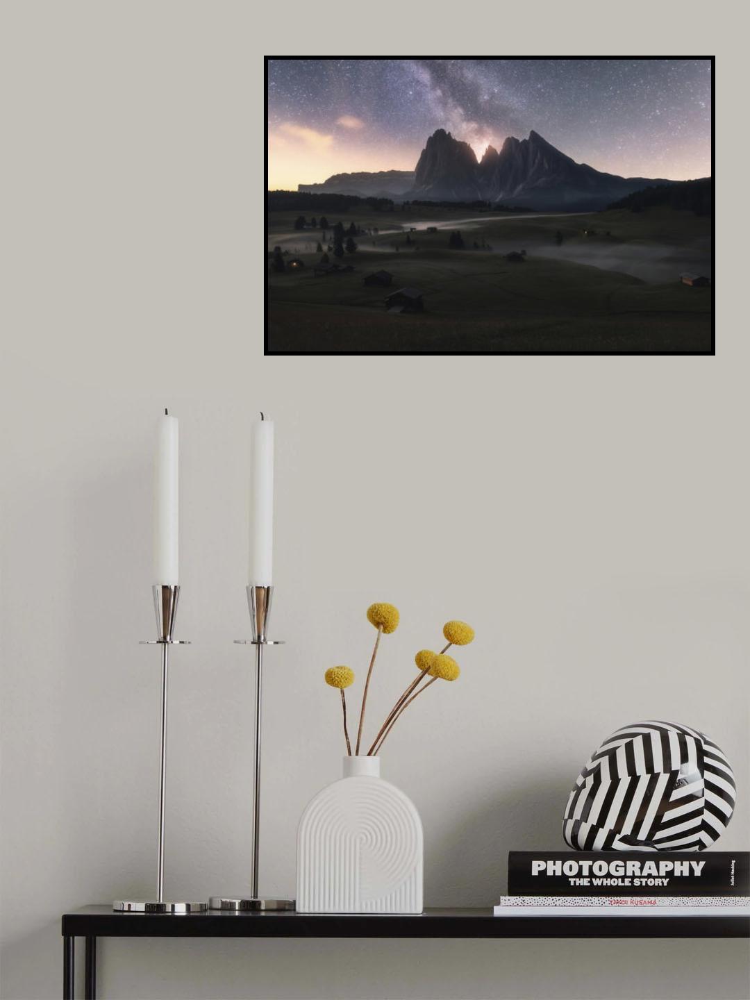 counting stars Poster och Canvastavla