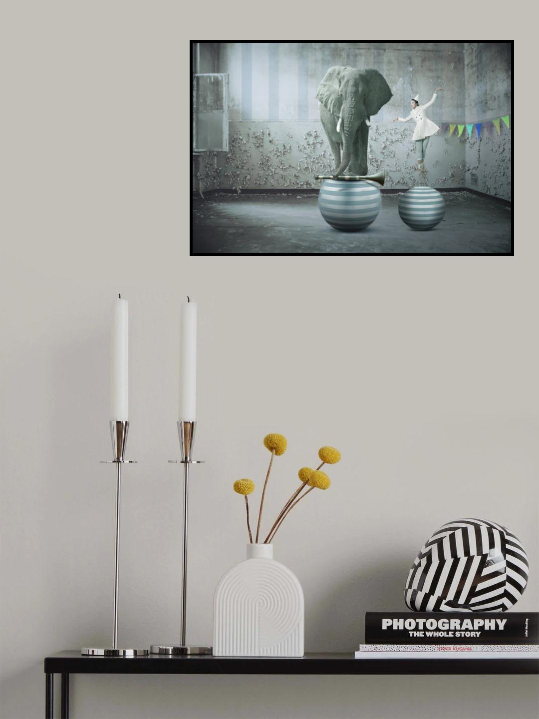 we can meet us eye-to-eye Poster och Canvastavla