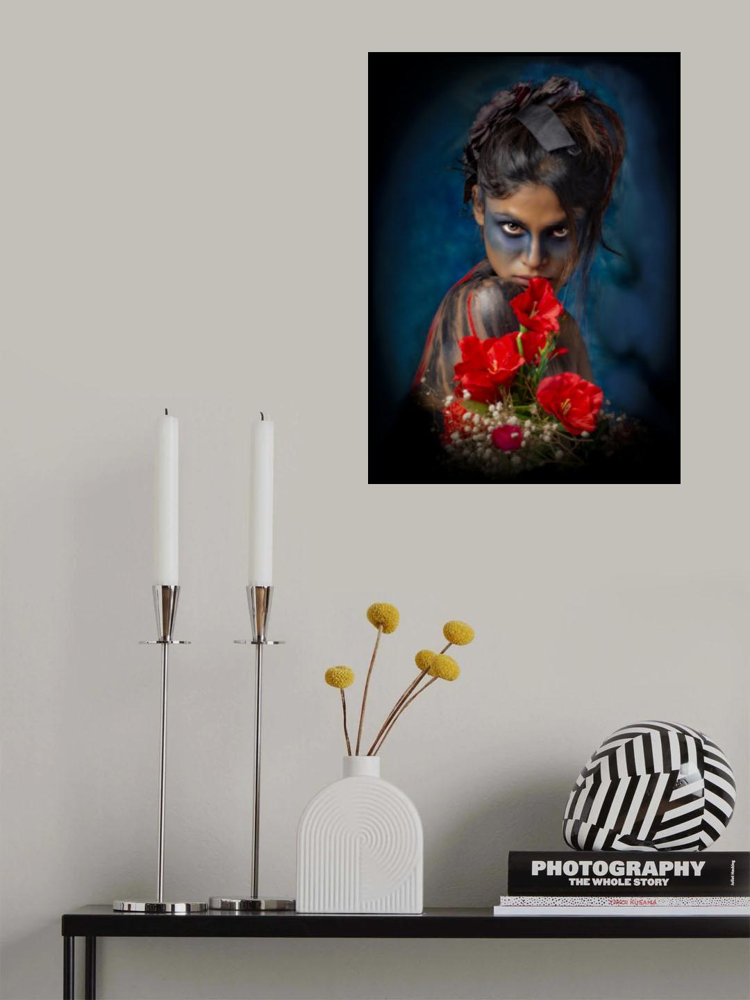 AGAINST THE EVIL Poster och Canvastavla