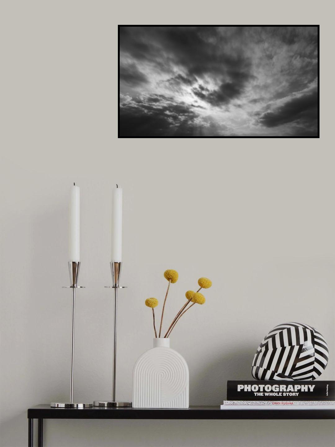 dramatic sky Poster och Canvastavla