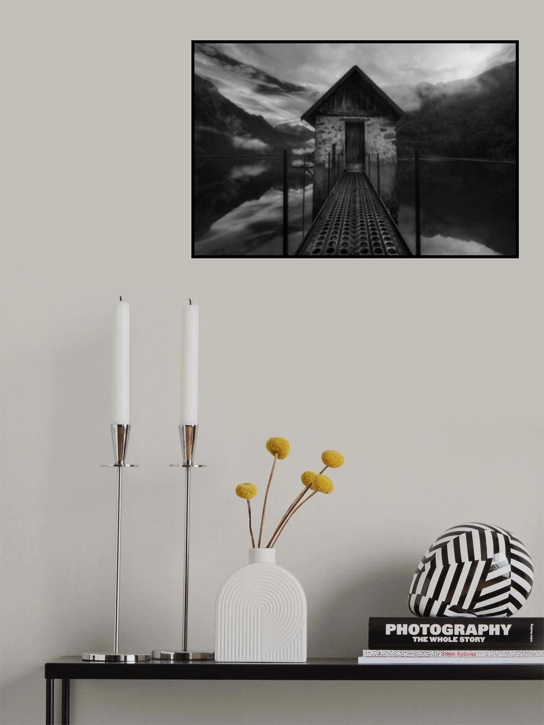 The Path to Decay Poster och Canvastavla