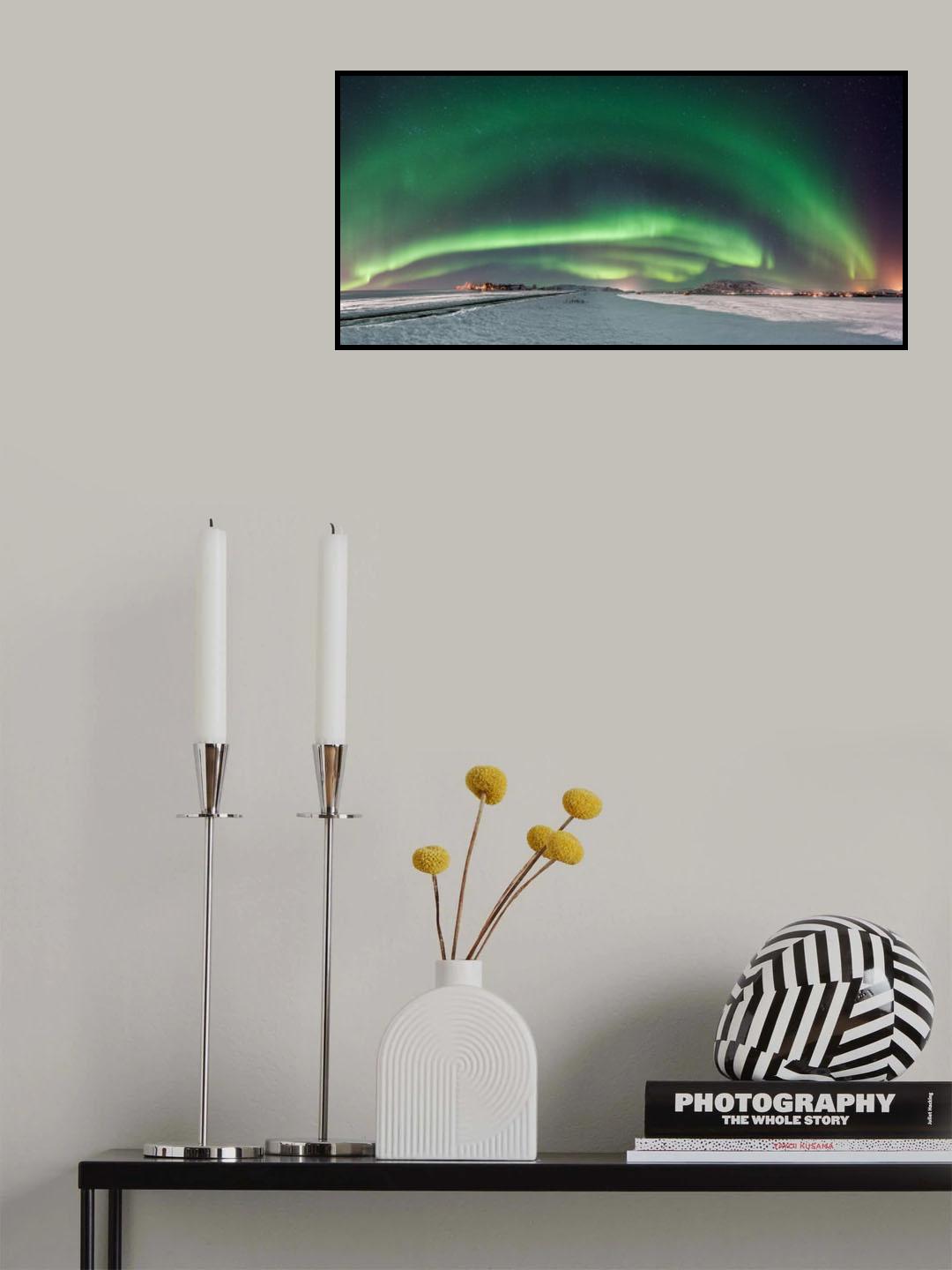 colors of iceland Poster och Canvastavla