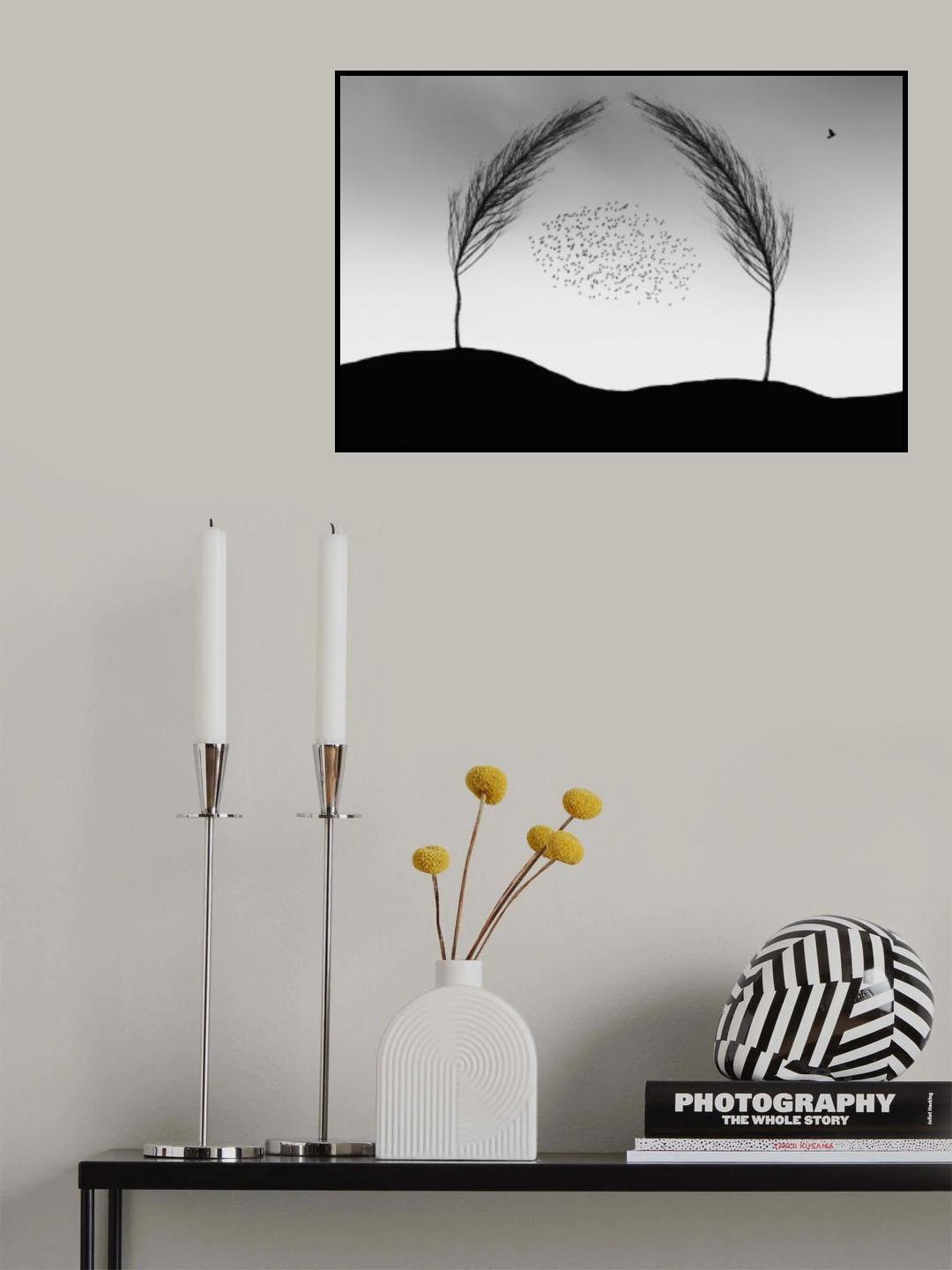 a new beginning Poster och Canvastavla