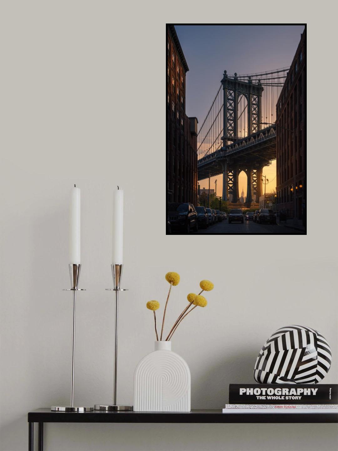 Bridge Poster och Canvastavla