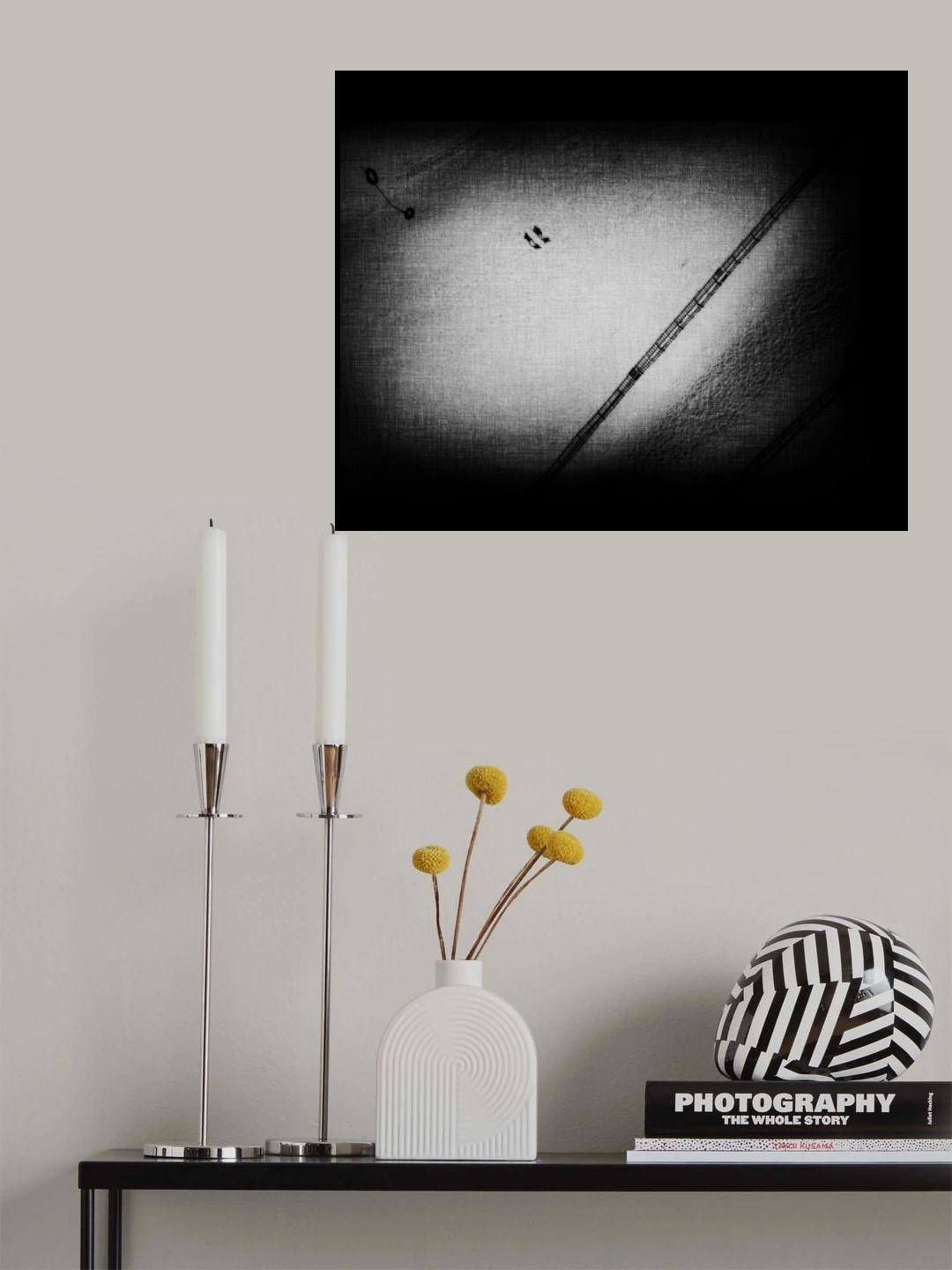 We Are Just Ants Poster och Canvastavla