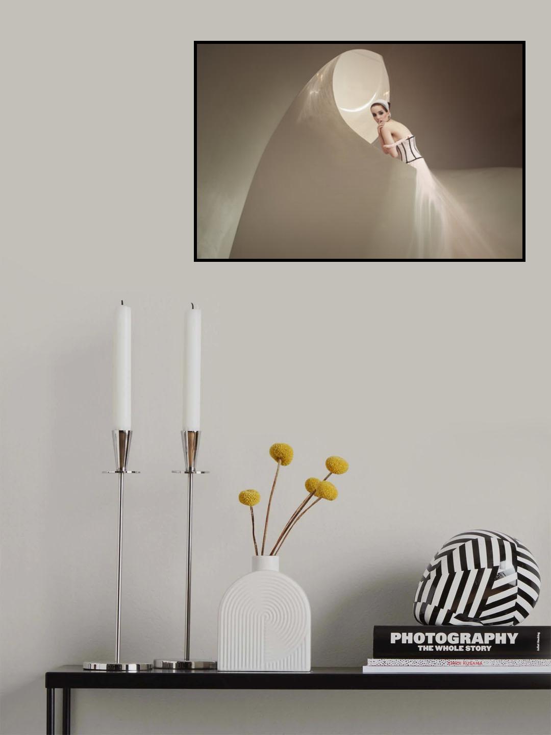 The liquid dress Poster och Canvastavla