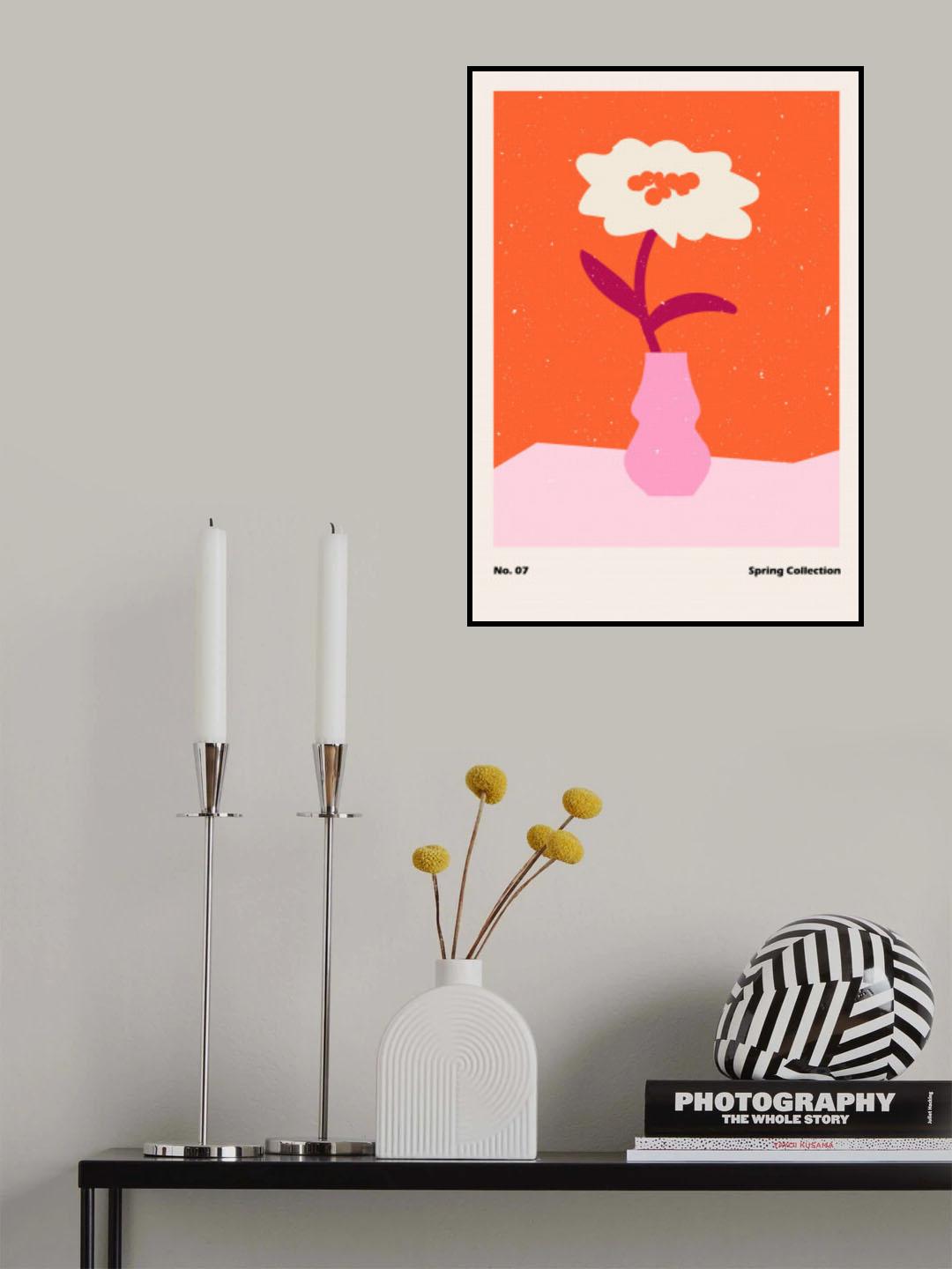 Spring Flower #07 Poster och Canvastavla