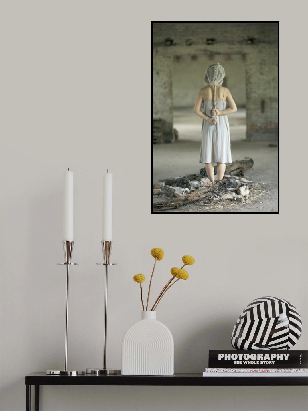 Seizing the Spine Poster och Canvastavla