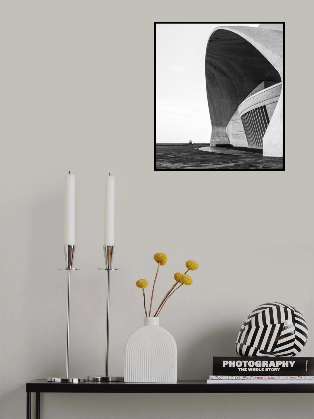 . Poster och Canvastavla