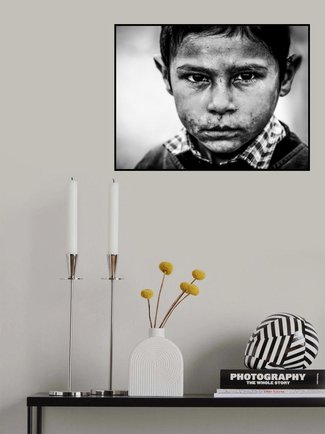 In this world Poster och Canvastavla