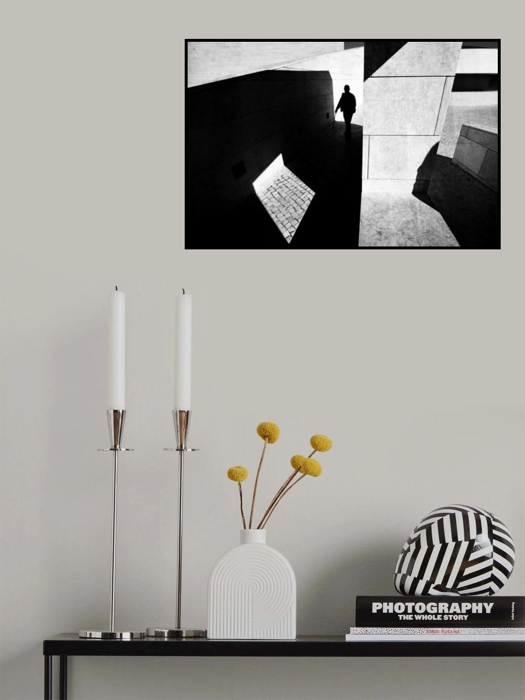 My life is a Labyrinth Poster och Canvastavla