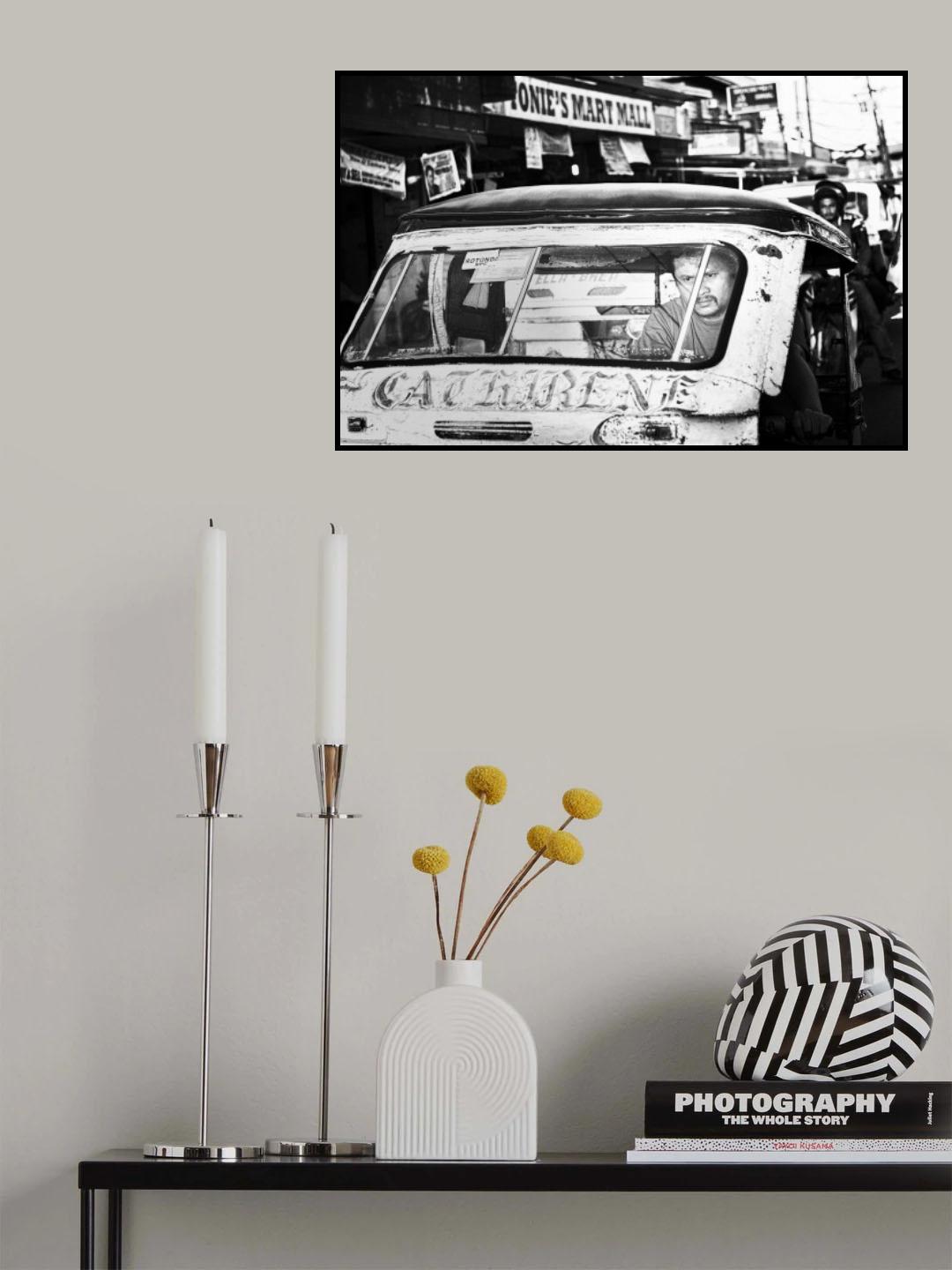 Damn work Poster och Canvastavla