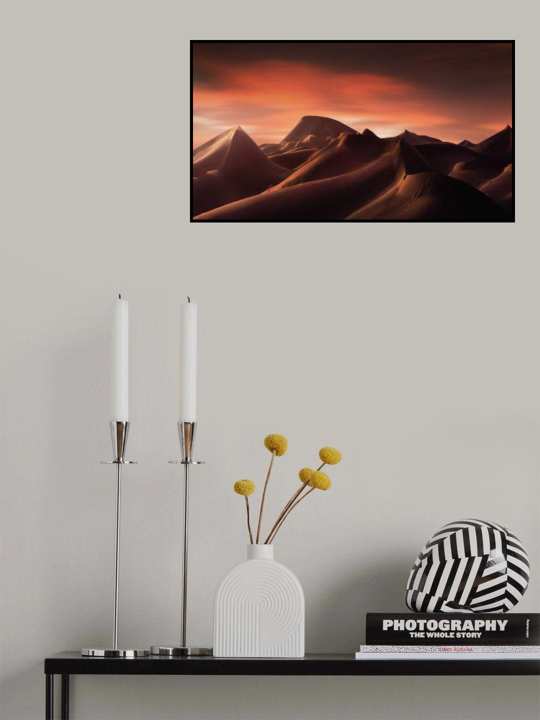 desert Poster och Canvastavla
