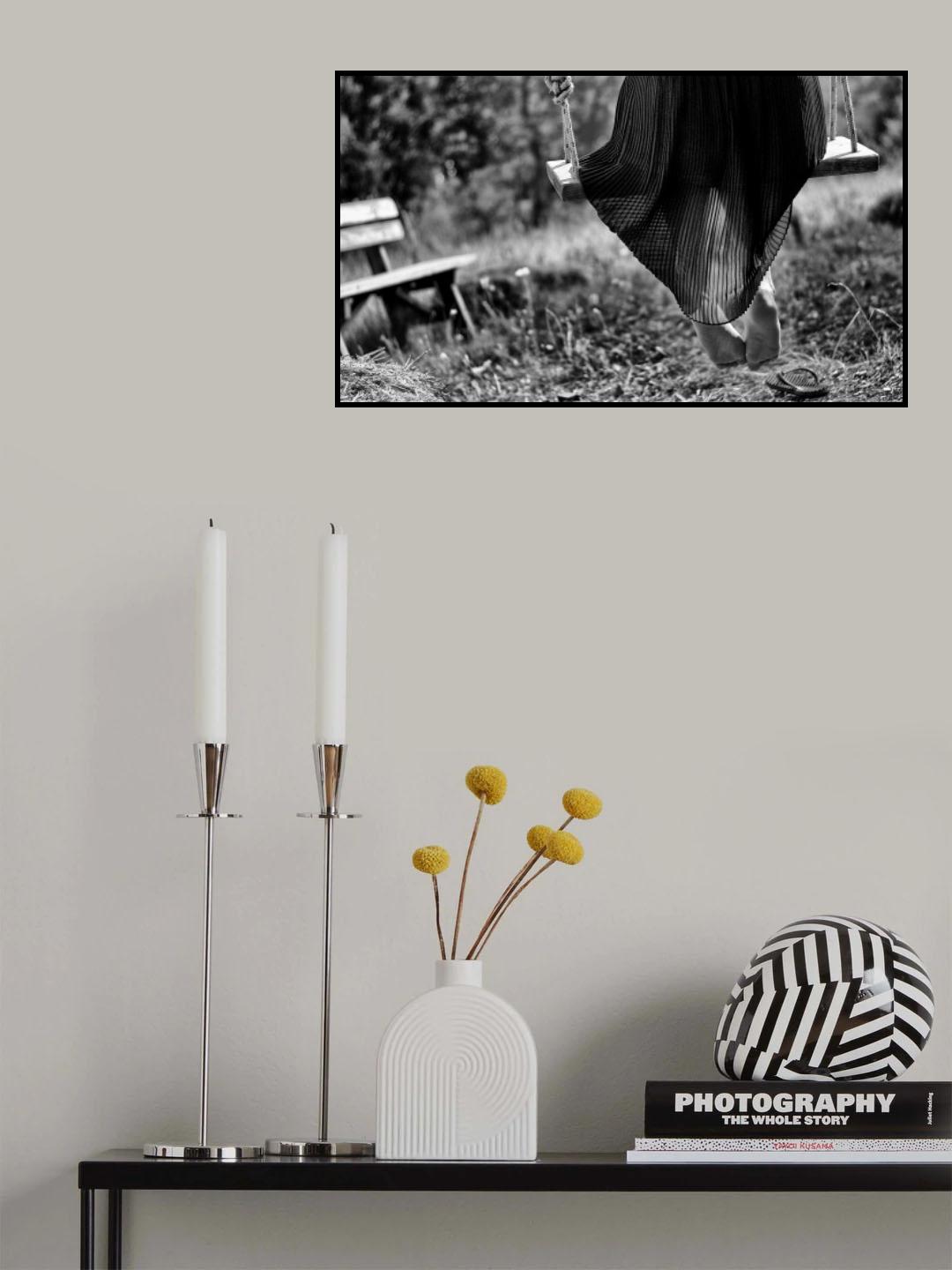 Up or Down Poster och Canvastavla